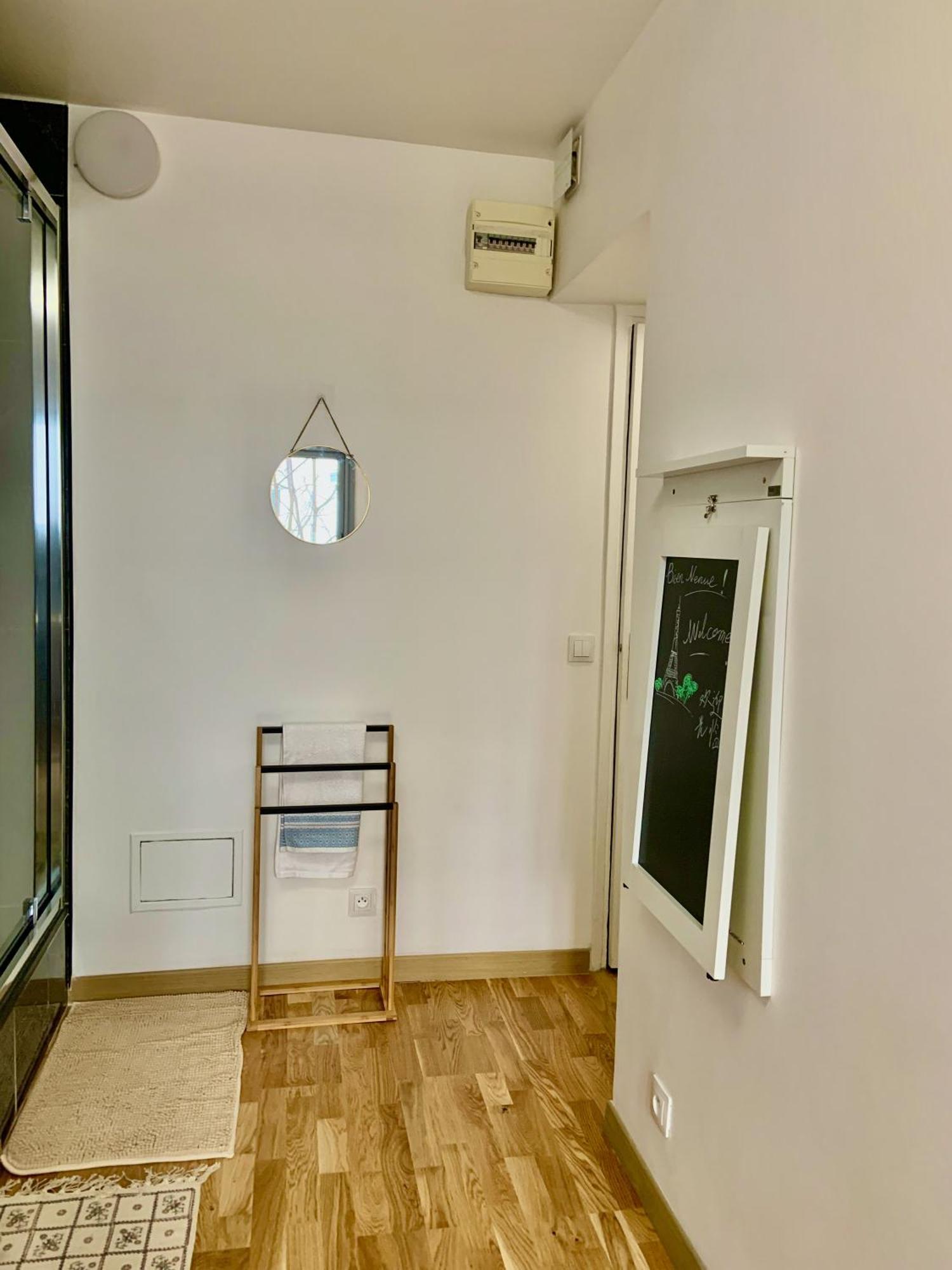 Cosy Studio Trocadero 2 Minute Walk Eiffel Tower Paris Exterior photo